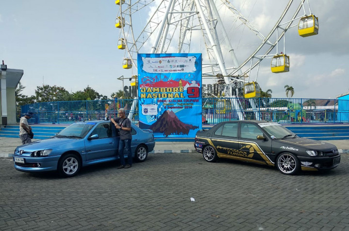 Indonesia Peugeot 306 Community 'Ngegas Bareng' ke Yogyakarta