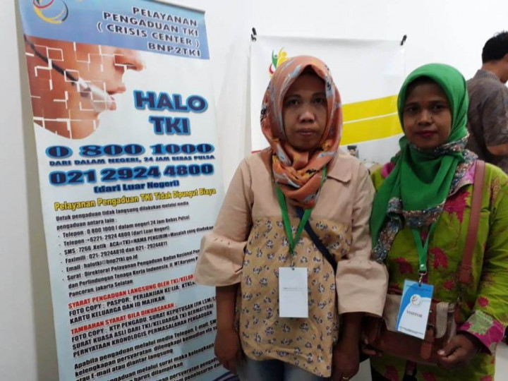 BNP2TKI Fasilitasi PMI Putus Komunikasi 12 Tahun dengan Keluarga