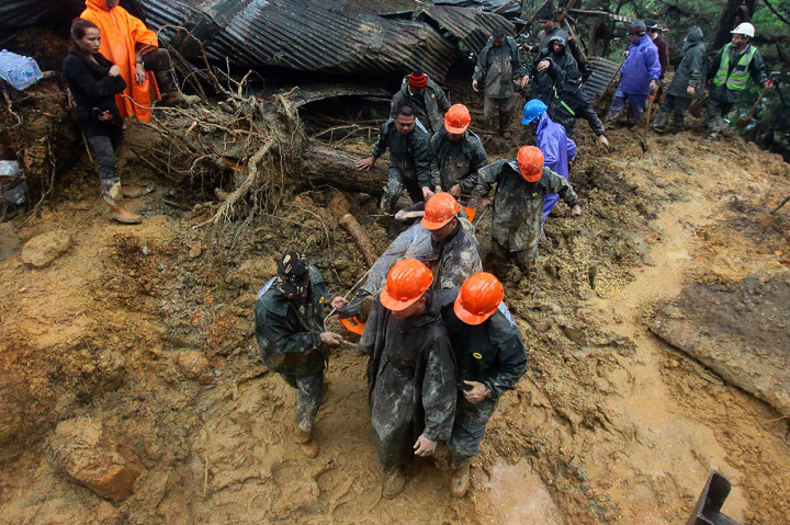 Korban Jiwa Topan Mangkhut di Filipina Jadi 59 Orang