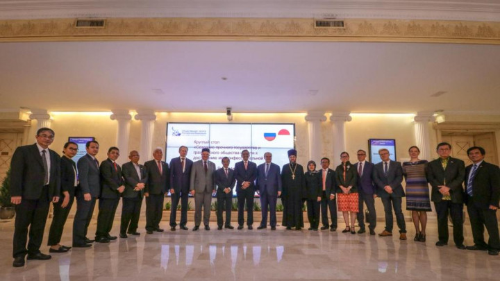 RI-Rusia Tekankan Toleransi dan Keharmonisan Harus Dijunjung Tinggi