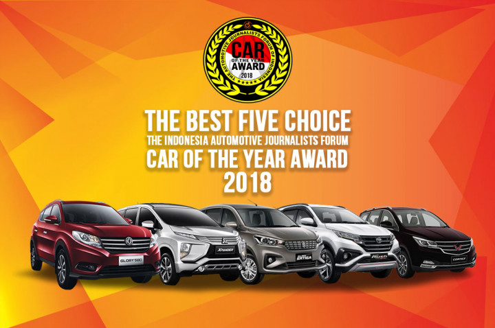 Lima Mobil ini jadi Nominator Mobil Terbaik Forwot 2018