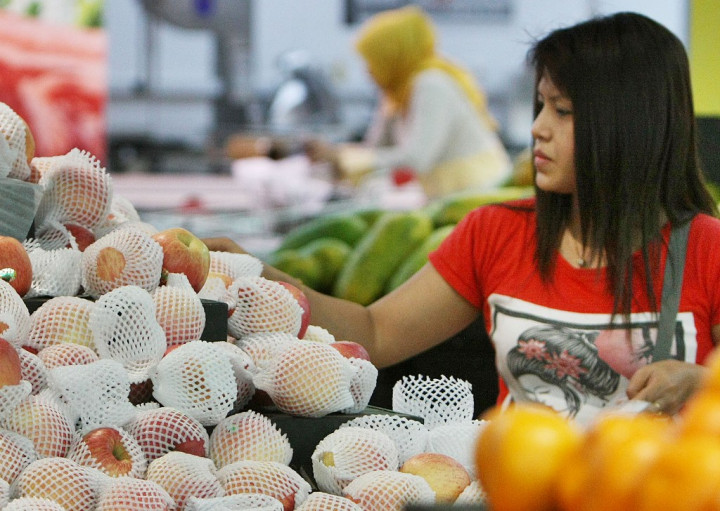 BPS: Impor Apel dan Pir Turun