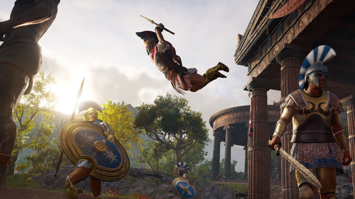 Ubisoft Siapkan Konten Episodik di Assassin's Creed Odyssey