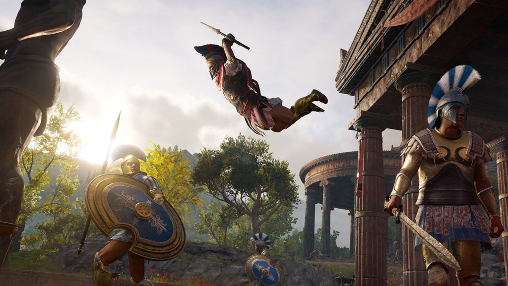 Assassin's Creed Odyssey. (Ubisoft)