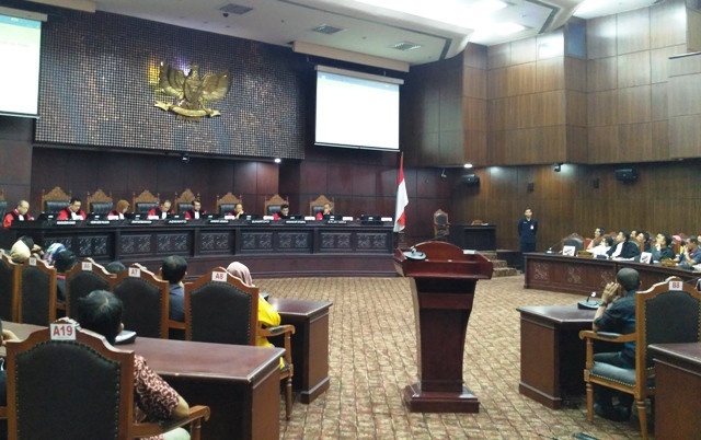 MK tak Temukan Pelanggaran di Pilwalkot Tegal