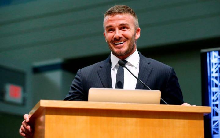 Gurauan Beckham untuk Gol ke-500 Ibrahimovic