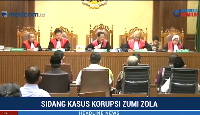 'Uang Ketok Palu' Tradisi di DPRD Jambi