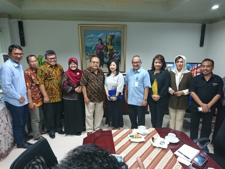 Baznas Rangkul Media Group Bangun Lombok