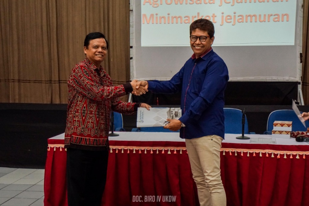 Pekan Ilmiah yang diselenggaranan Fakultas Bioteknologi UKDW, dokumentasi UKDW.