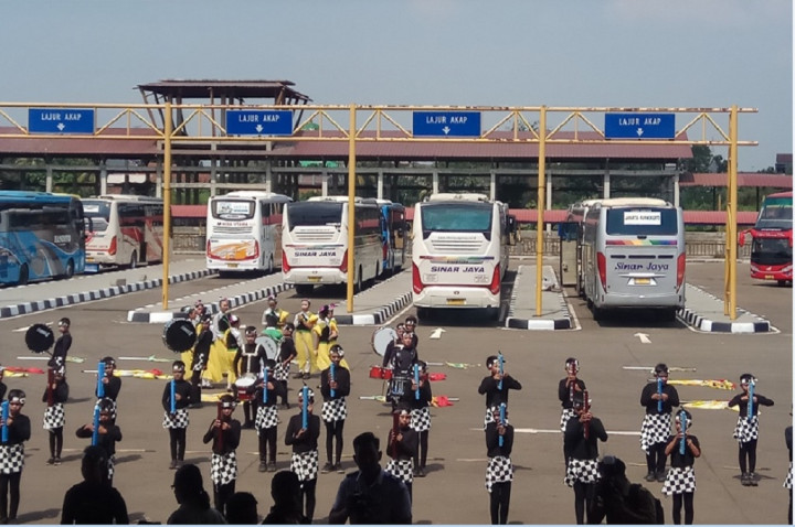 Terminal Jatijajar Depok Beroperasi Hari Ini