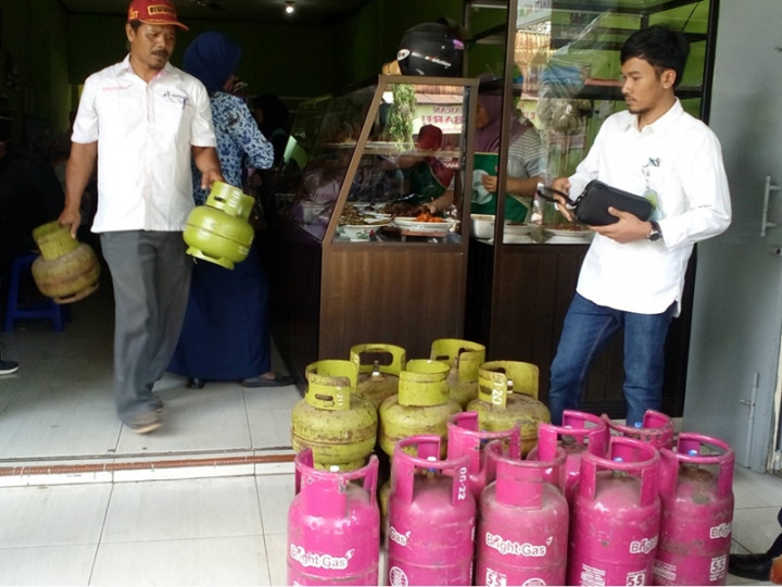 Restoran Brebes Masih Pakai Elpiji Bersubsidi