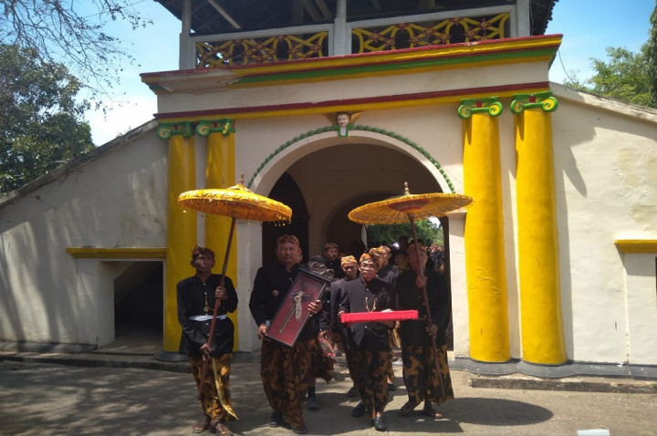 Pesona Kirab Keris di Sumenep Memukau Turis Mancanegara