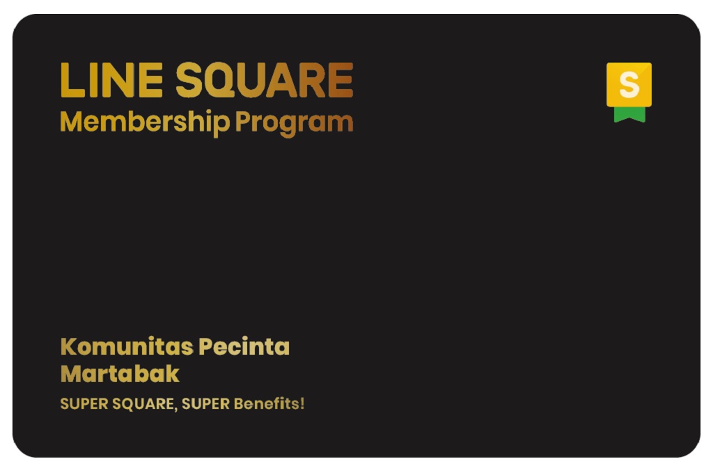 LINE mengumumkan kampanye keanggotaan untuk komunitas, bertajuk LINE Square Membership Program.