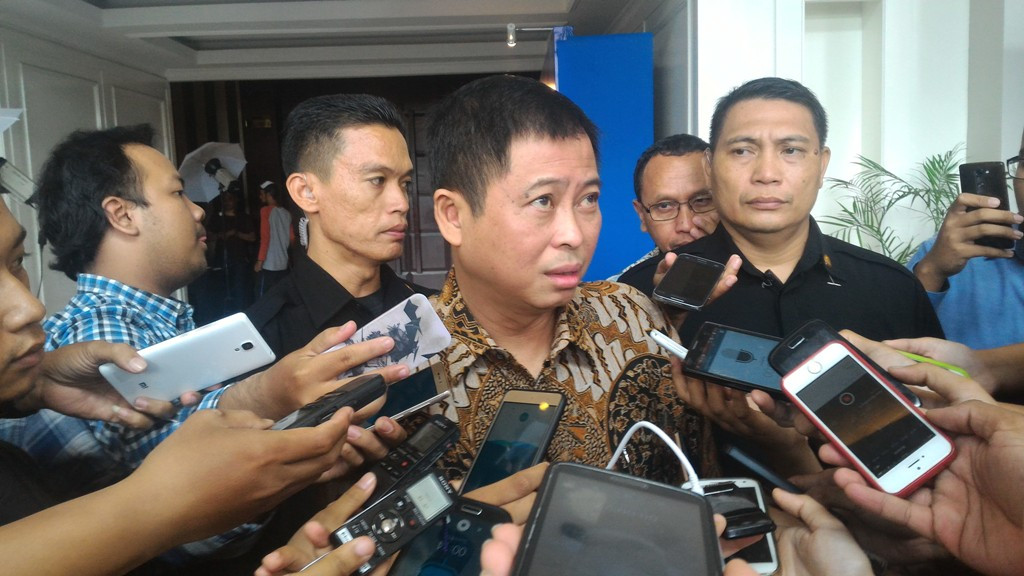Menteri ESDM Ignasius Jonan. (FOTO: Medcom.id/Eko Nordiansyah)