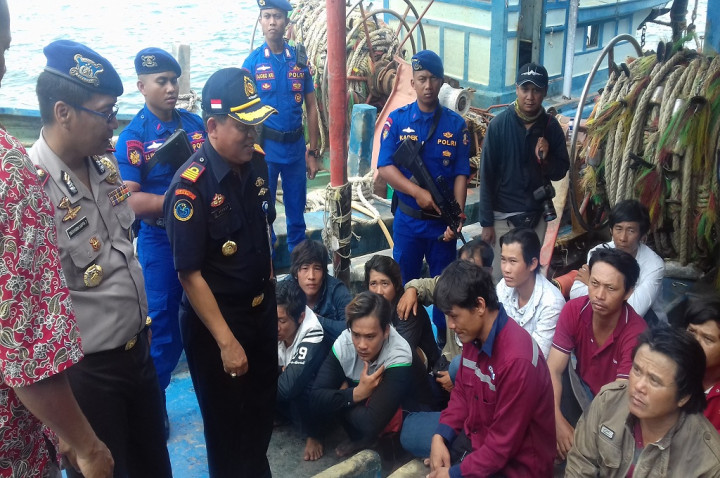 Dua Kapal Vietnam Ditangkap di Natuna