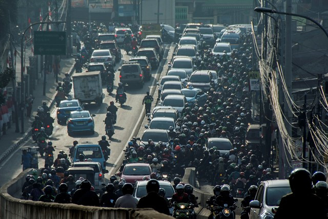 Bekasi Ukur Kualitas Udara di Tiga Jalan Protokol