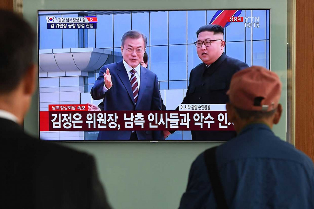 Kim Jong Un Sambut Hangat Presiden Korsel di Pyongyang