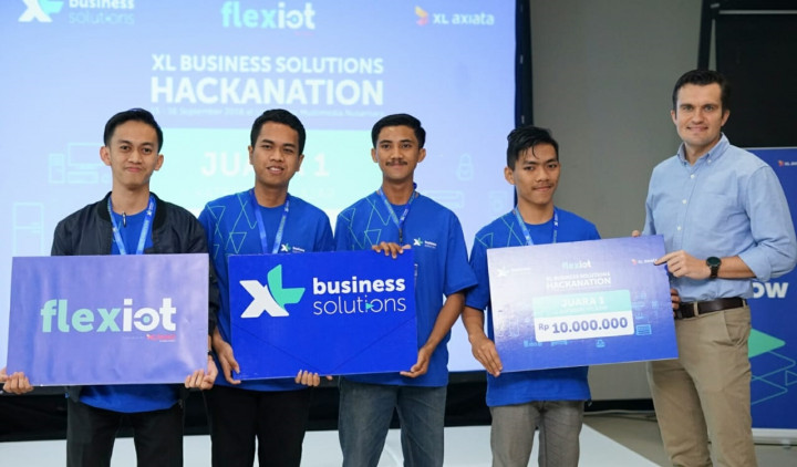 Perkenalkan Platform IoT Baru, XL Buat Kompetisi