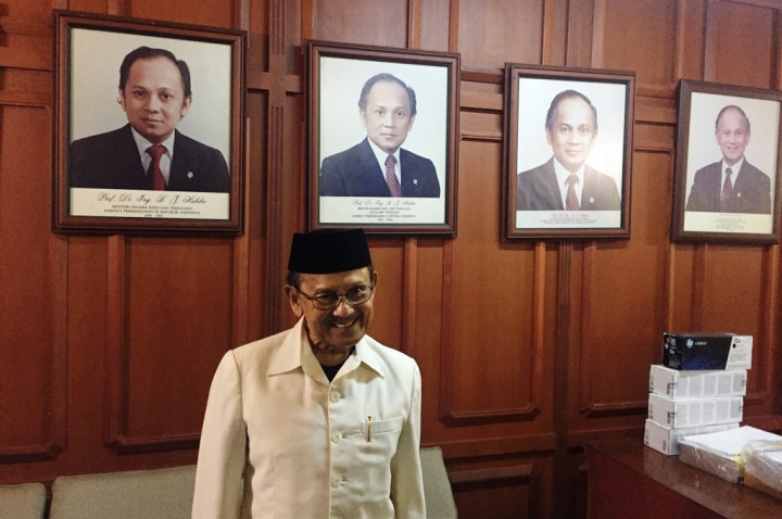 Ketika BJ Habibie Bernostalgia di Puspiptek