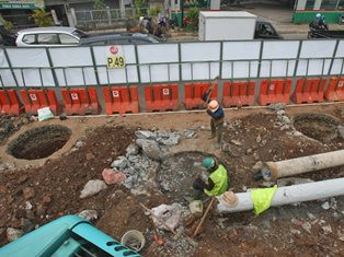 Adhi Karya Catat Kontrak Baru Rp8,49 Triliun