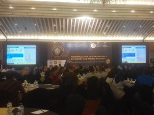 UB Boyong Praktisi Internasional Diskusikan Hambatan Energi