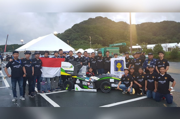 Mahasiswa UII Pastikan Berlaga di FSAE 2018 Jepang