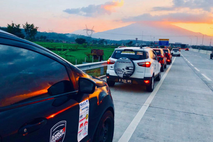 Ratusan Ford EcoSport Sesaki Solo