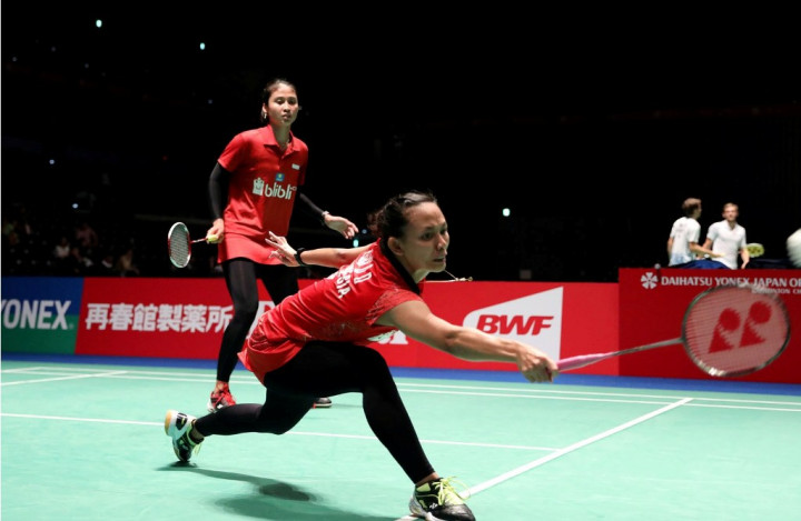 Della/Rizki Kalahkan Ganda Putri Malaysia Lewat <i>Straight Game</i>