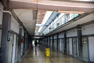 Sel Berukuran Besar di Lapas Sukamiskin Warisan Belanda