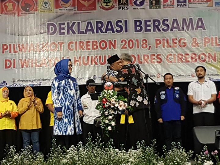 NasDem Yakin Calonnya Menang di PSU Pilwalkot Cirebon