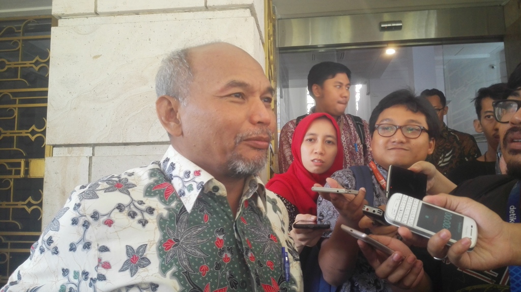 Direktur Jenderal Migas Kementerian ESDM Djoko Siswanto. (FOTO: Medcom.id/Suci Sedya Utami)
