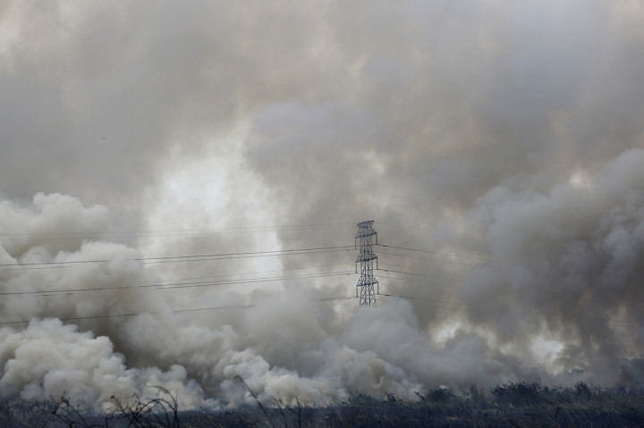 Kebakaran Lahan di Ogan Ilir Meluas