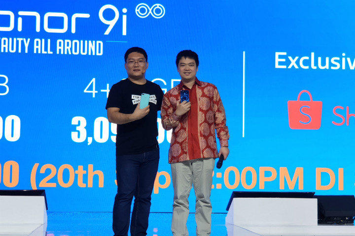 Honor 9i Resmi Masuk Indonesia, Harganya?