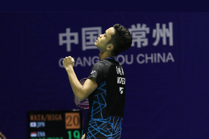 Lima Wakil Indonesia Maju ke Babak Kedua China Open 2018