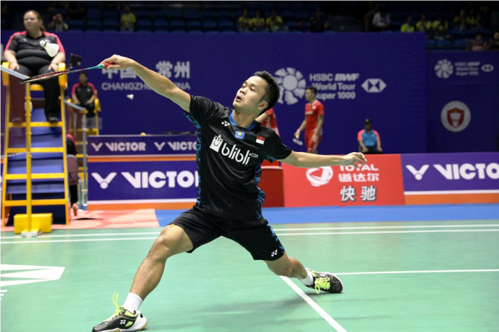 Hasil China Open 2018 Hari Ini: Anthony Ginting Ciptakan Kejutan