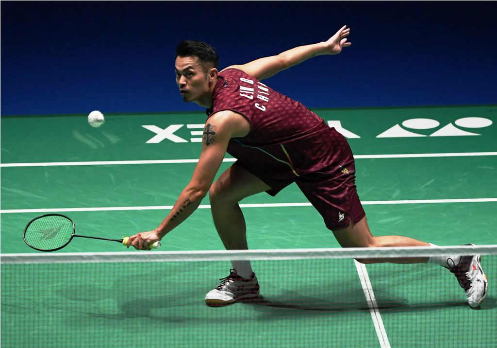 Pebulu tangkis Tiongkok, Lin Dan. (Foto: Toshifumi KITAMURA / AFP)