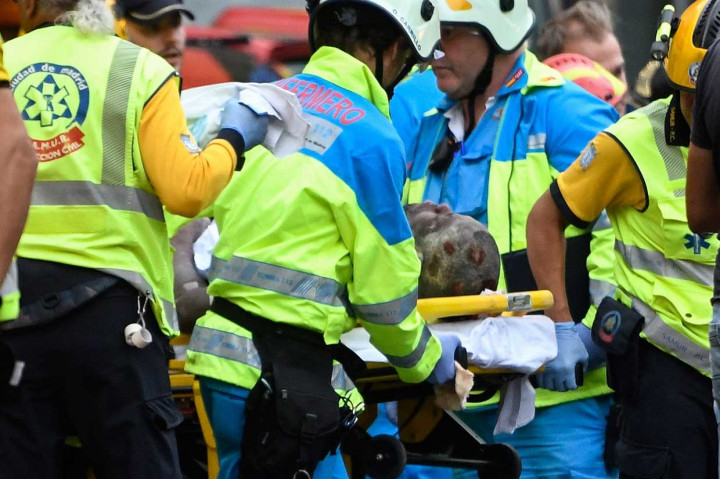 Perancah Renovasi Hotel di Madrid Ambruk, 1 Orang Tewas