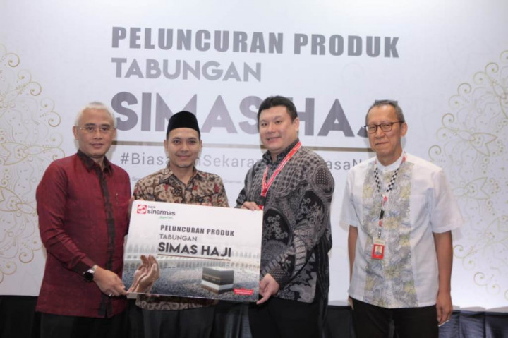 Bank Sinarmas Rilis Produk Tabungan Haji