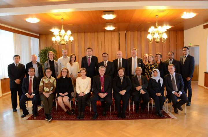 Indonesia-Finlandia Bangun Pengertian dalam Dialog Antar Agama