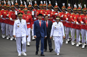 Jokowi Lantik Gubernur NTB Terpilih di Istana