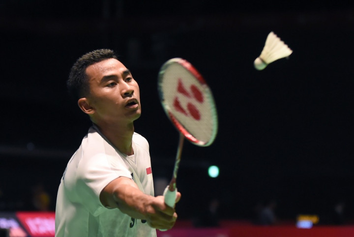 Tommy Sugiarto Kandas oleh Unggulan Kedua