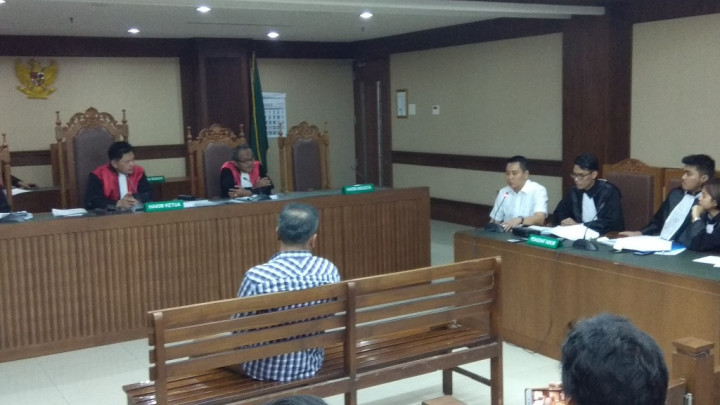 Irvanto Bantah Terima SGD500 ribu