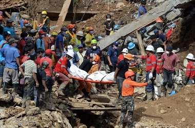 Terus Bertambah, Korban Tewas Mangkhut Capai 81 Orang