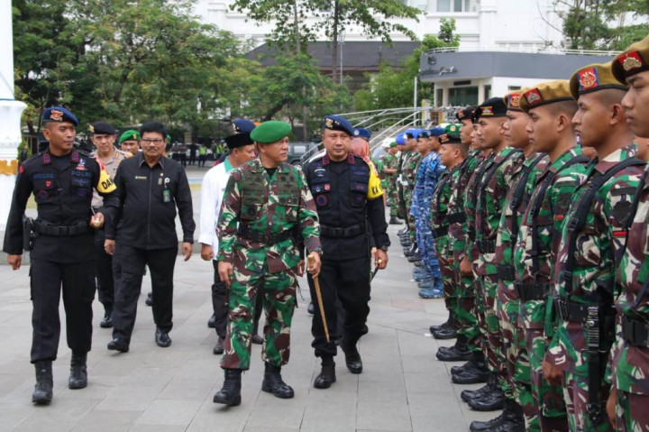 Polisi-TNI Jamin Pemilu 2019 di Jawa Barat Kondusif
