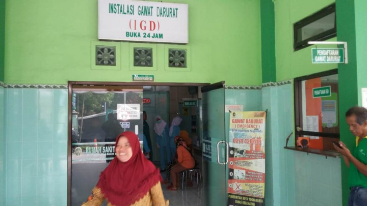 Puluhan Orang di Yogyakarta Dievakuasi ke RS Diduga Keracunan Soto