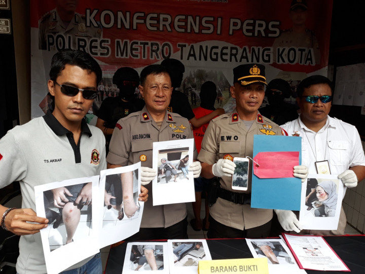 Begal 14 Tahun Ditangkap Saat Beraksi di Tangerang City Mall