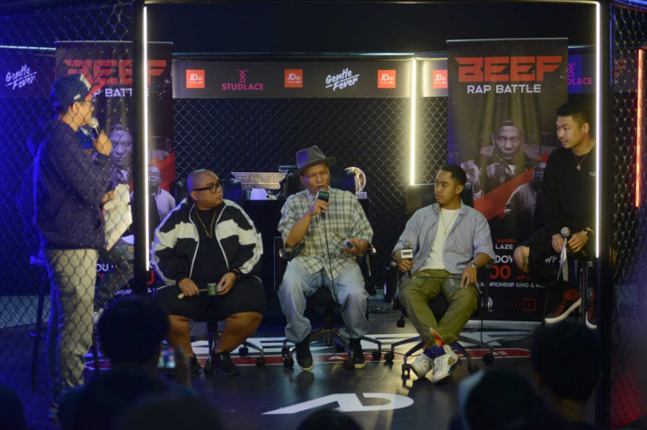 Iwa K dan Saykoji Mencari Talenta Baru Hip Hop Indonesia