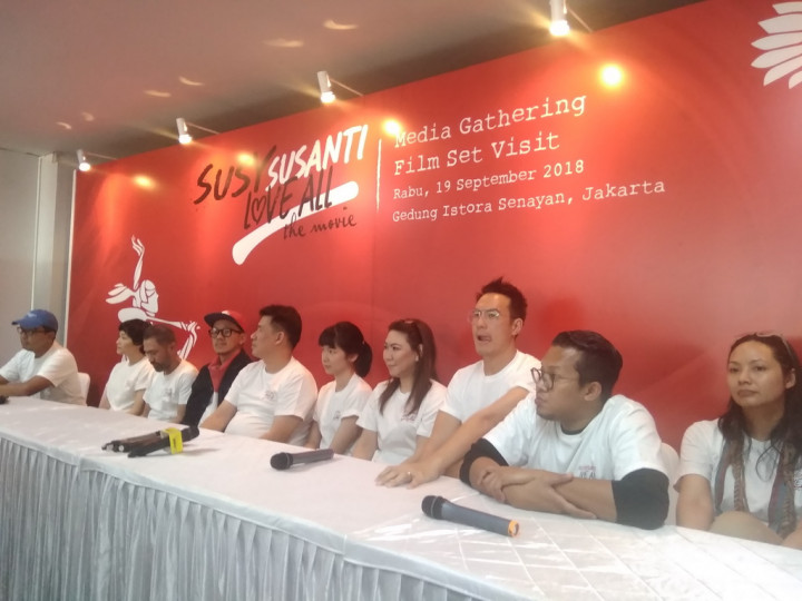 Farhan Menangis Menyimak Kisah Susy Susanti dan Alan Budikusuma