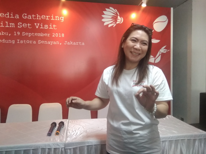 Susy Susanti Komentari Aksi Buka Baju Jonatan Christie di Asian Games 2018