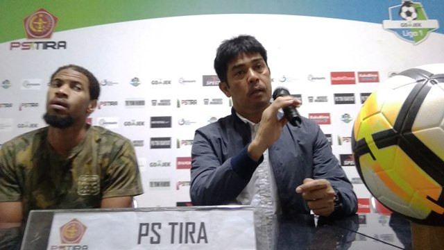 Kalah, Nil Maizar Keluhkan Fisik Pemain PS Tira